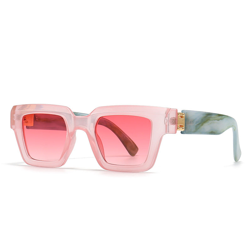 Wholesale Modern retro high-end INS style versatile trendy Sunglasses